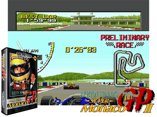 Ayrton Senna's Super Monaco GP II (U) [!]